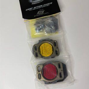 Light Action Cycling Shoe Cleats